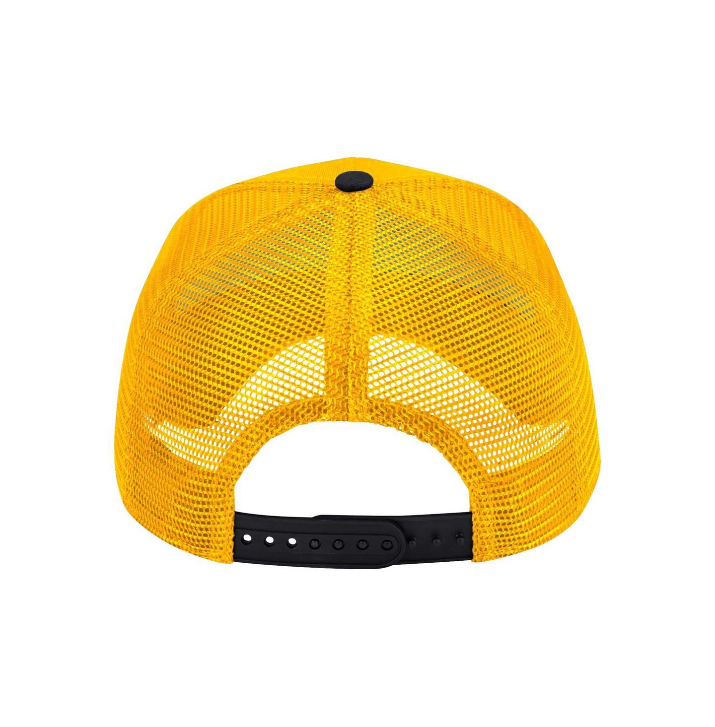 Мужская кепка Colosseum Gold Appalachian State Mountaineers Wyatt Adjustable Hat — фото 4