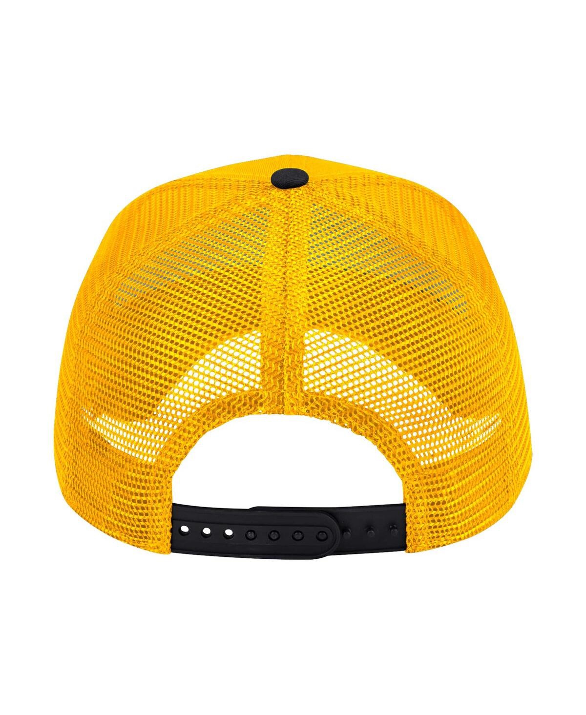 Colosseum Men's Gold Appalachian State Mountaineers Wyatt Adjustable Hat In Gold