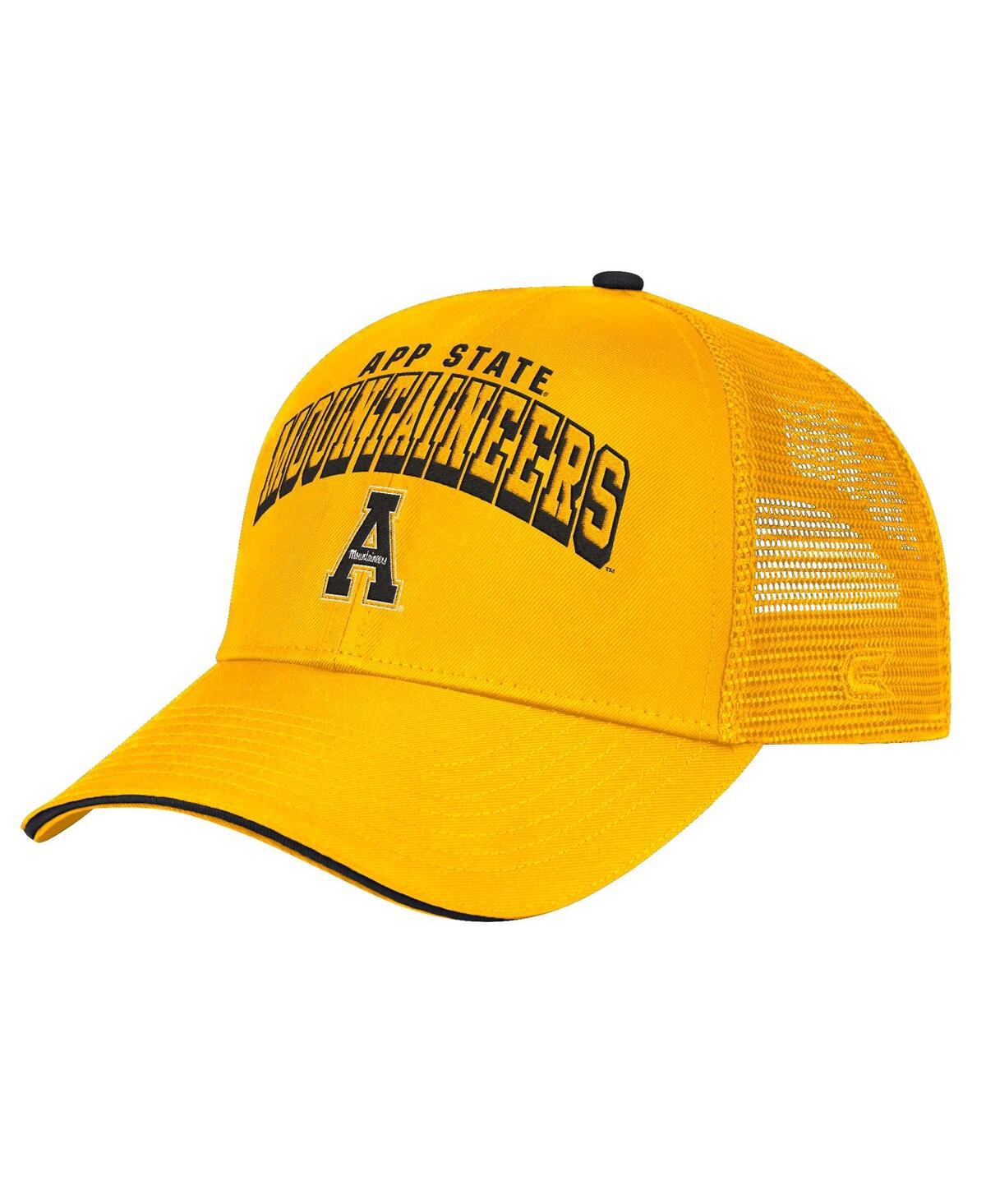 Colosseum Men's Gold Appalachian State Mountaineers Wyatt Adjustable Hat In Gold