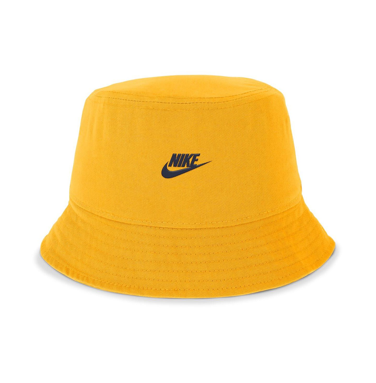 Мужская панама Nike Gold West Virginia Mountaineers Legacy Apex Bucket Hat — фото 2