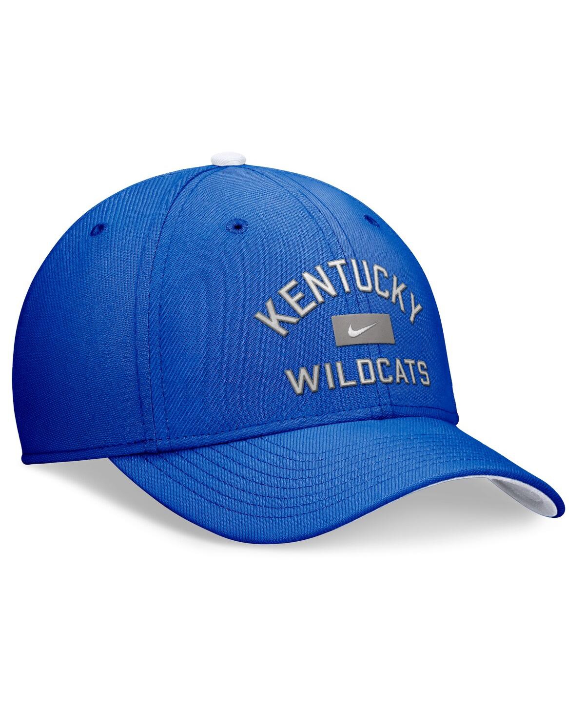 Nike Men'sKentucky Wildcats Primetime Swoosh Flex Hat - Royal