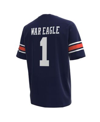 Men's 1 Auburn Tigers Replica Football Jersey