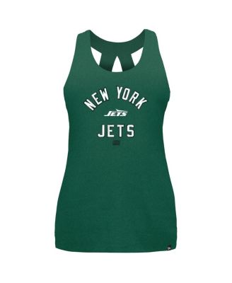 Women's Green New York Jets 2024 NFL Training Camp Tank Top
