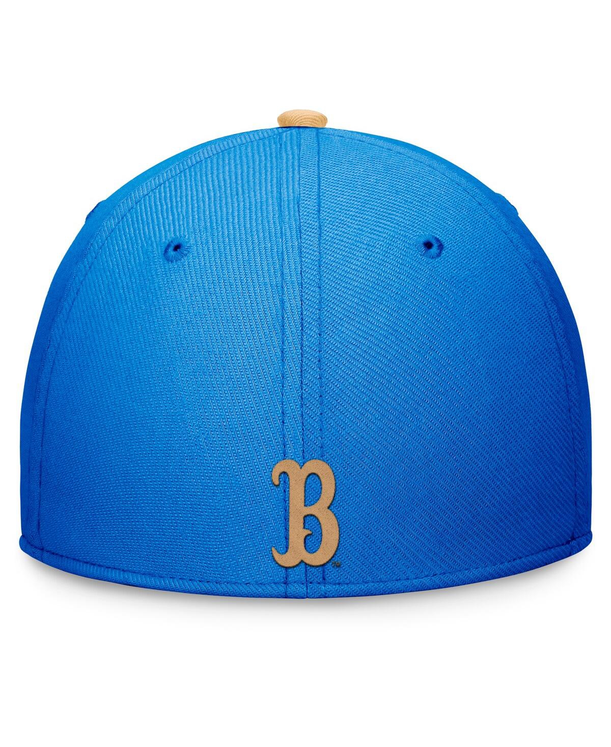 Jordan Men's Blue Ucla Bruins Primetime Rise Swoosh Flex Hat In Blue