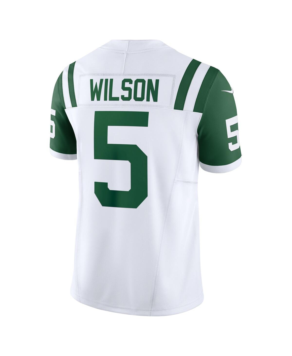 Nike Men's Garrett WilsonNew York Jets Classic Alternate Vapor F.u.s.e. Limited Jersey - White