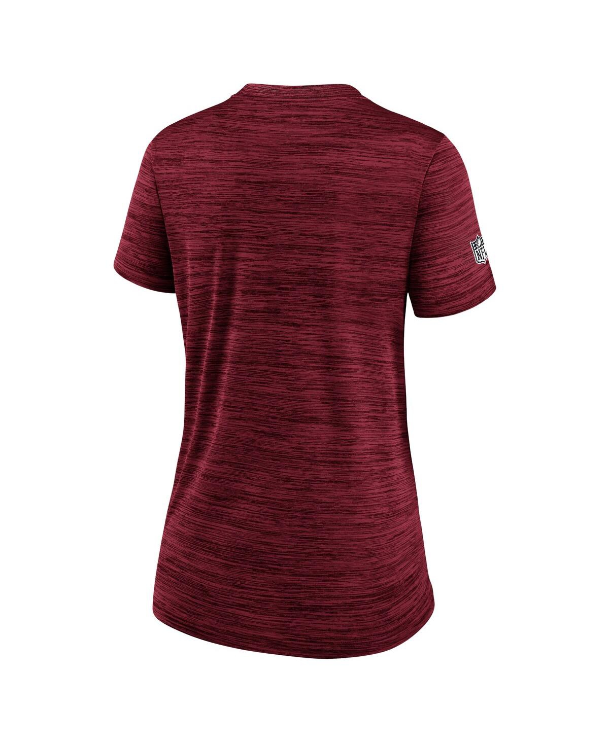 Nike Women'sAtlanta Falcons Velocity Performance T-Shirt - Red