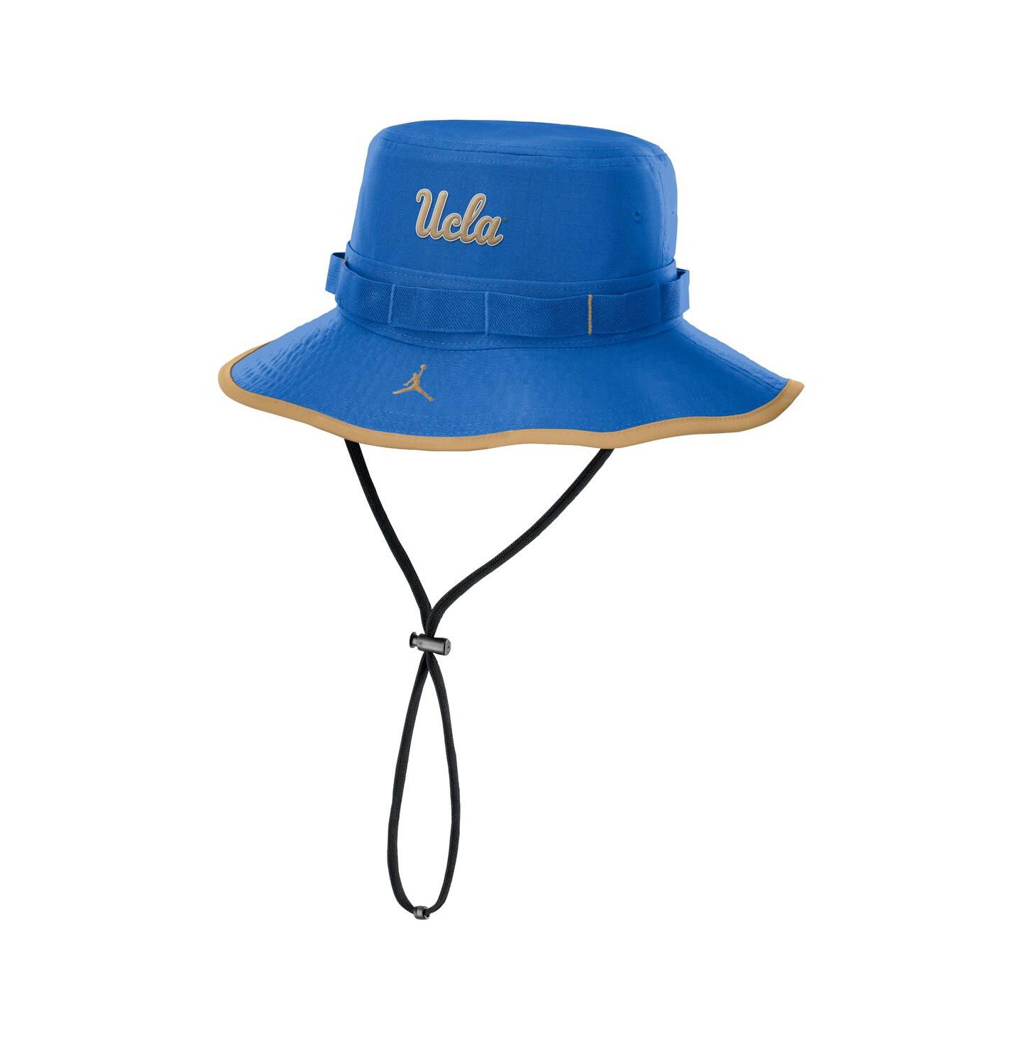 Мужская панама Jordan Blue Ucla Bruins 2024/25 On-Field Apex Performance Boonie Bucket Hat — фото 1