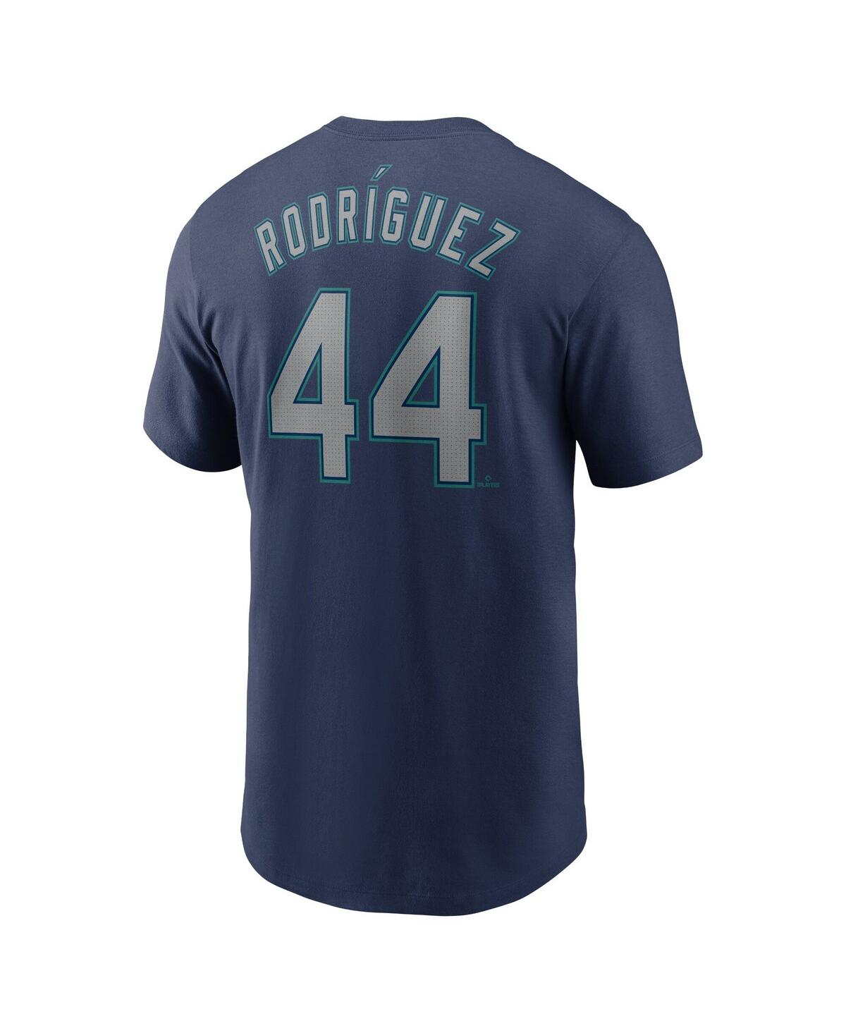 Nike Big Boys and Girls Julio RodriguezSeattle Mariners Home Player Name Number T-Shirt - Navy