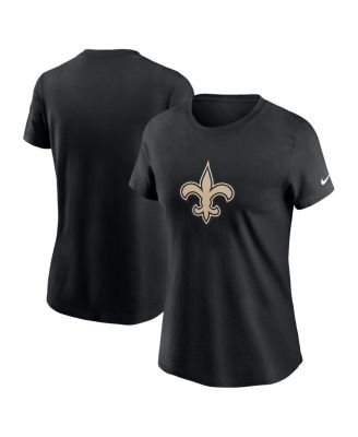 売れ筋商品|||ナイキ カットソー トップス レディース Women's Black New Orleans Saints Primary Logo T-Shirt Black Nike Women's Black New Orleans Saints Primary Logo T-Shirt