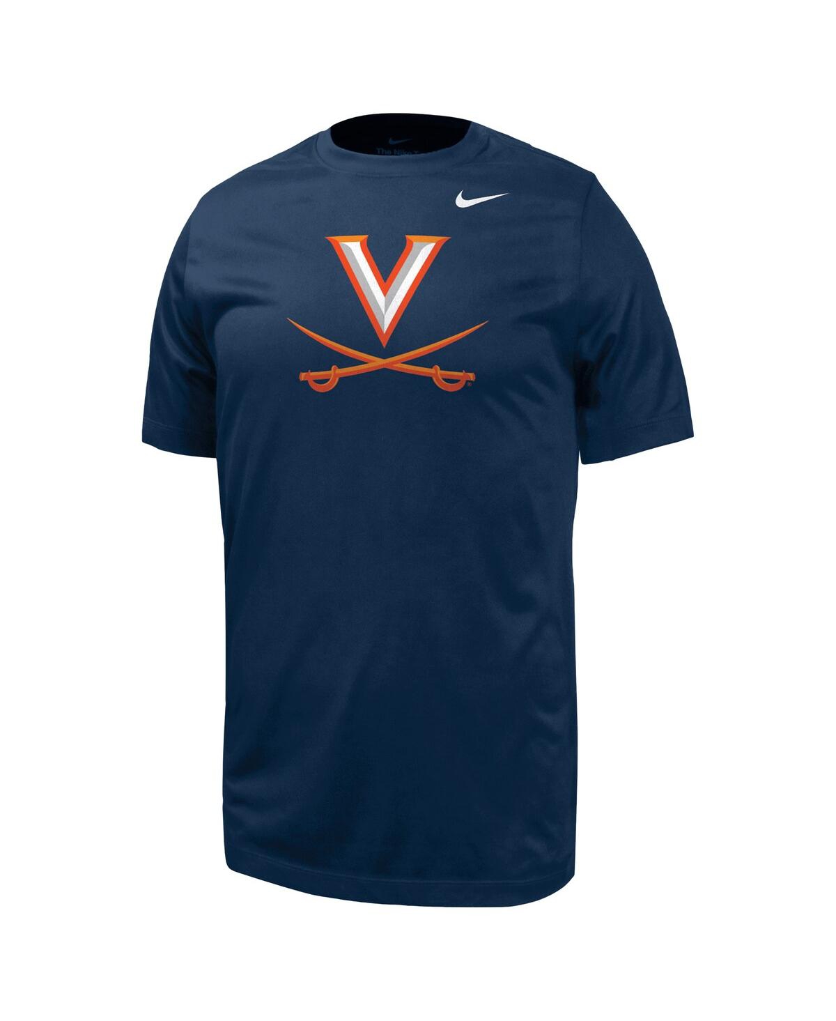 Nike Big Boys and GirlsVirginia Cavaliers Legend T-Shirt - Navy