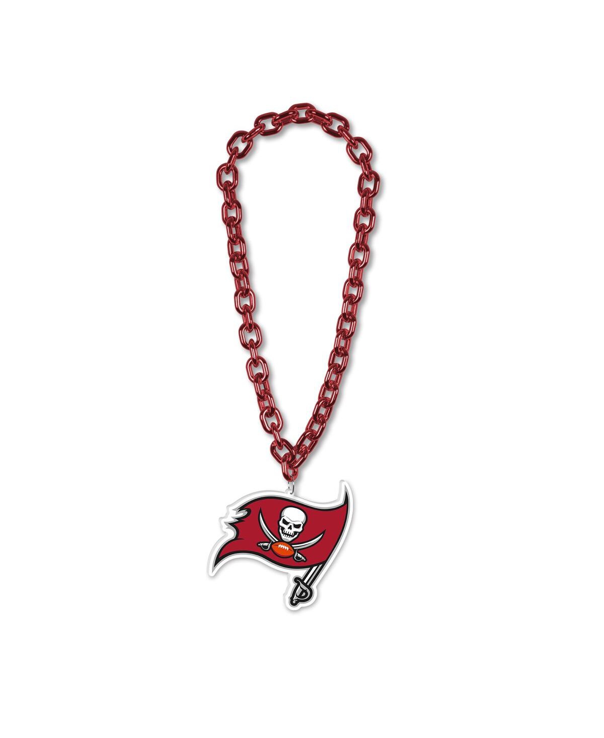 Tampa Bay Buccaneers Big Chain Logo Plastic Necklace