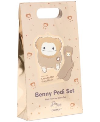 x Squishmallows 2-Pc. Benny Pedi Set