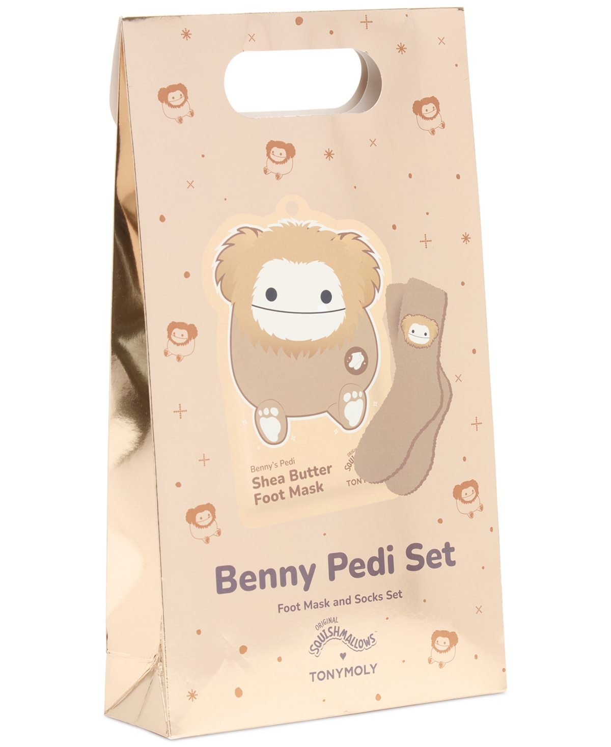 Tonymoly X Squishmallows 2-pc. Benny Pedi Set In No Color