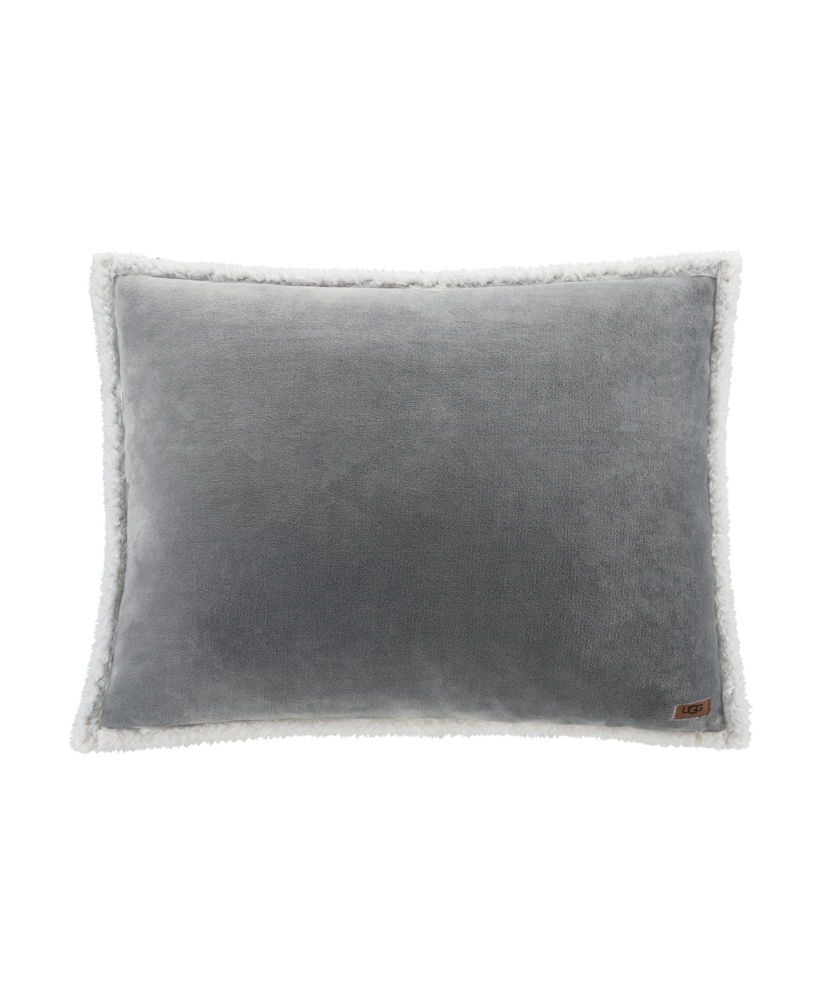 Ugg Avery Plush Reversible 3-pc. Comforter Set, King In Seal Grey