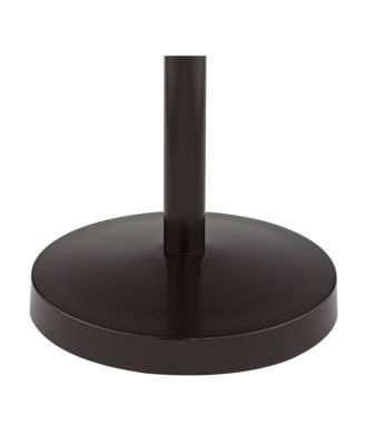 Modern Torchiere Floor Lamp 3-in-1 Design 70" Tall Tiger Bronze White Glass Shades for Living Room Reading Bedroom Office