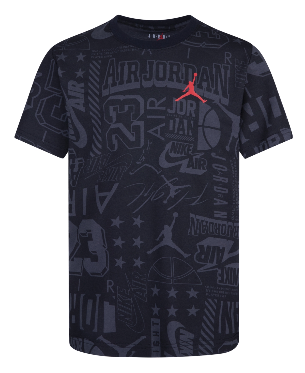 Jordan Big Wall of Flight Short Sleeve T-shirt