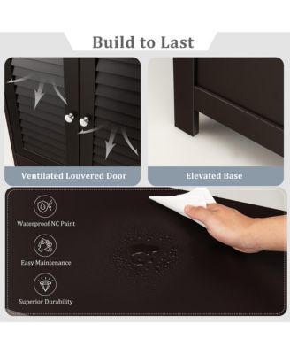 23.5'' x 12'' x 31.5'' (L x W x H).