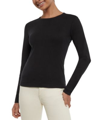 Women's Long-Sleeve Crewneck T-Shirt