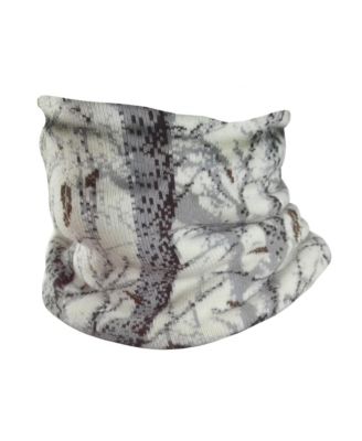 Quietwear Camo Knit Neck Gaiter