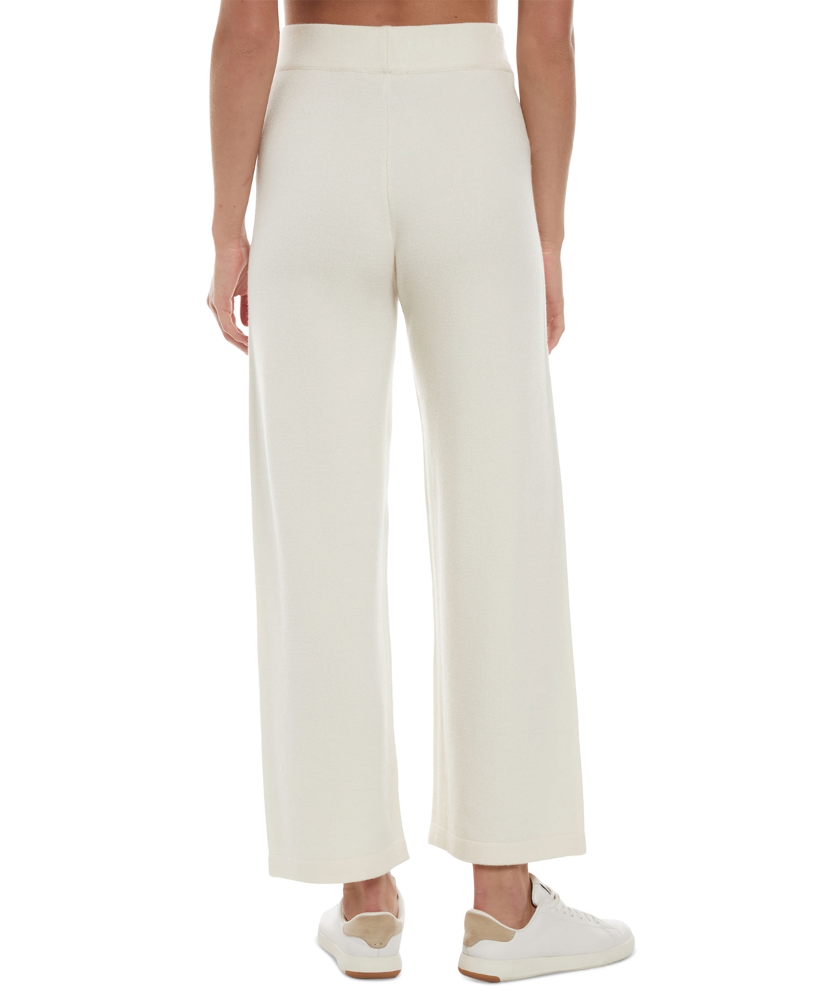 Three Dots Women's Kate Cropped Wide-Leg Pants