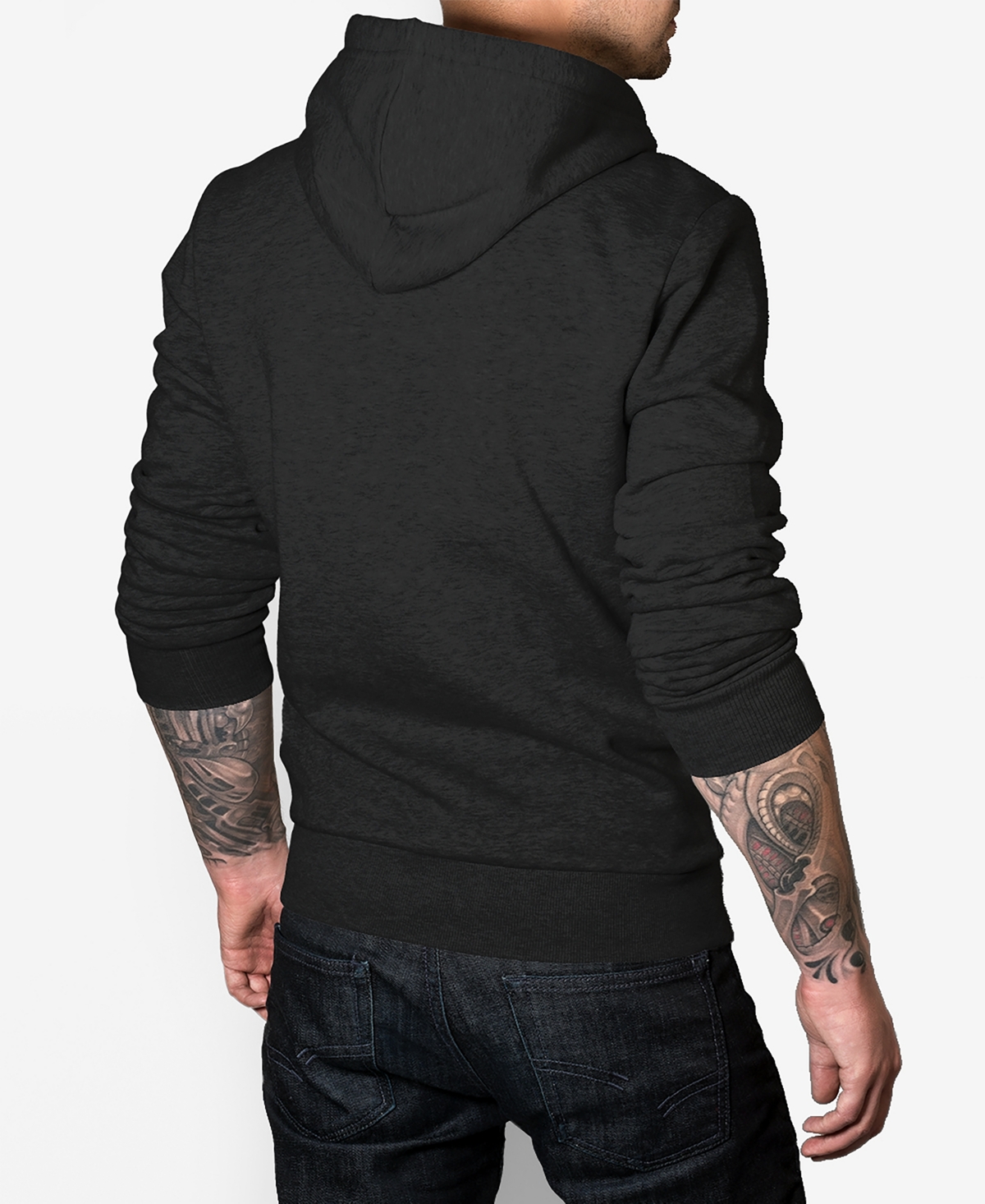 La Pop Art Men's All I Want For Christmas Is You Word Art Hooded Sweatshirt In Pink