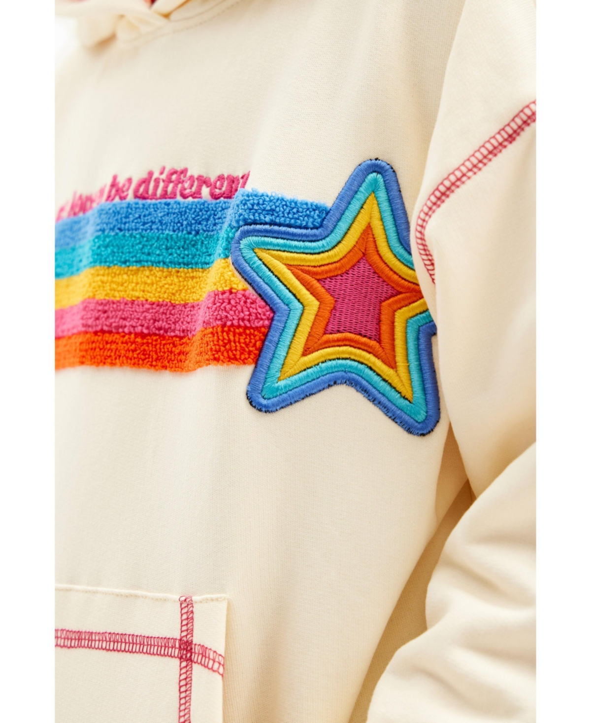 Desigual Girls Girls's Star sweatshirt