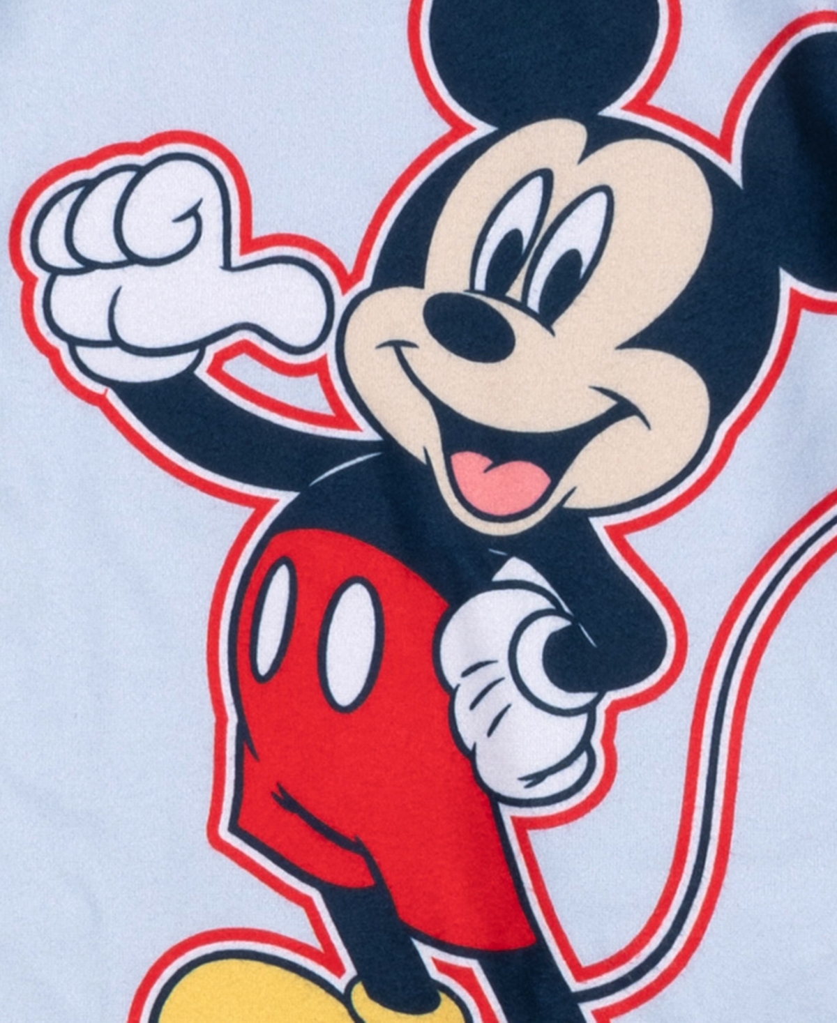Mickey Mouse Toddler Boy Long Sleeve Long Leg 2-Piece Set