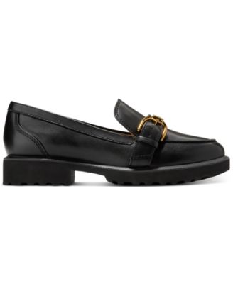 Cole Haan Women's Giana Buckle Loafers - Macy's