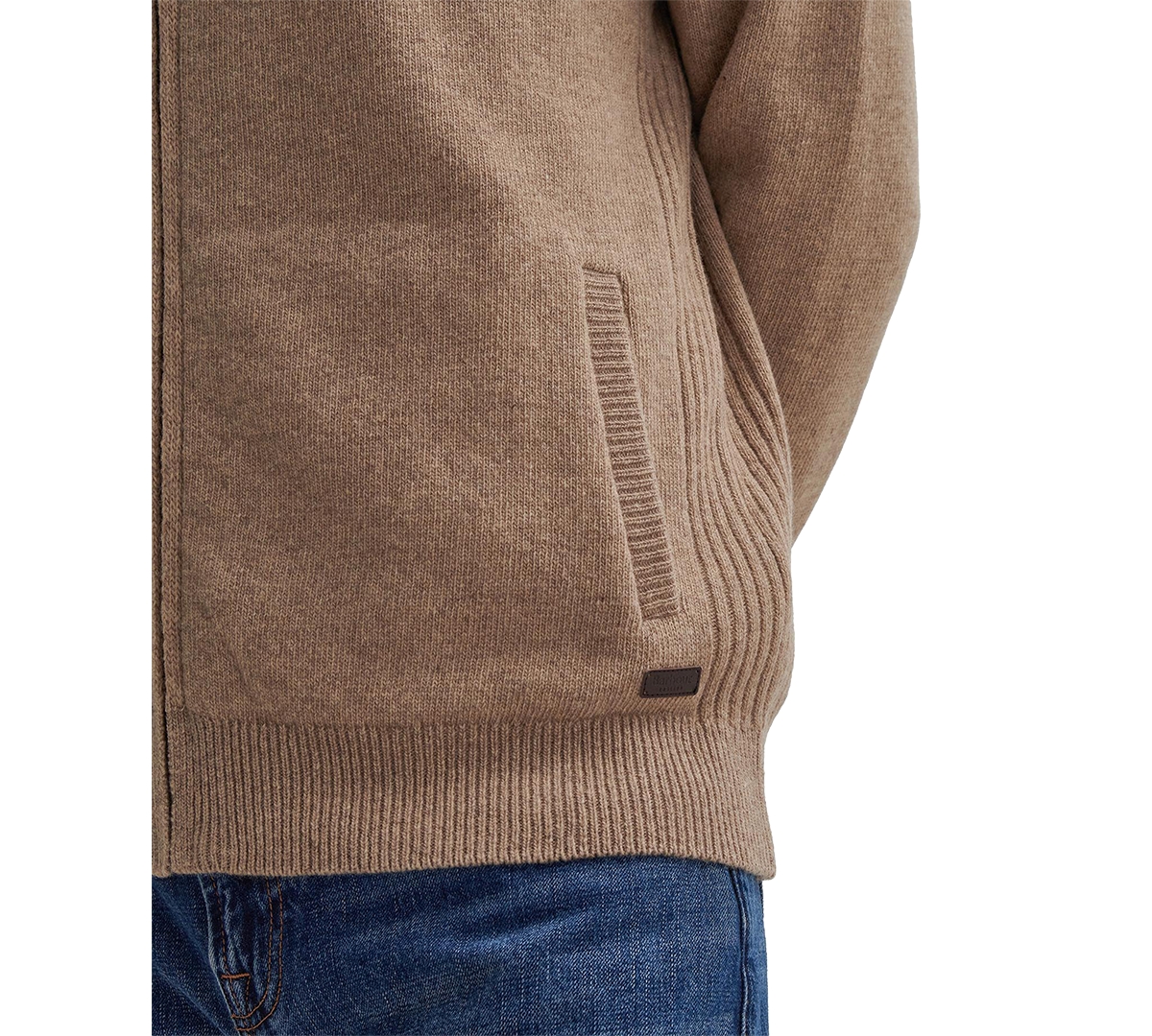 Barbour Men's Nelson Full-Zip Cardigan
