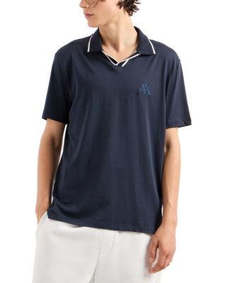 A|X Armani Exchange - Men's Tipped Collar Polo Shirt