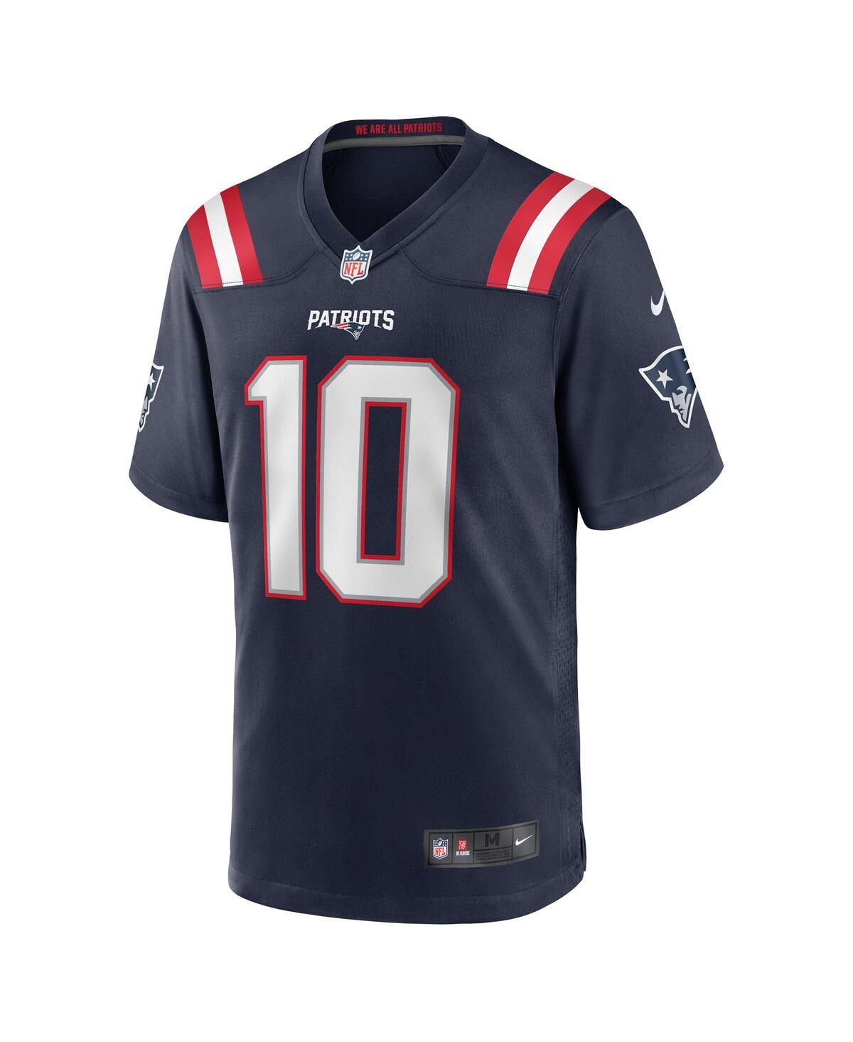 Nike Men's Drake Maye New England Patriots 2024 Nfl Draft First Round Pick Player Game Jersey