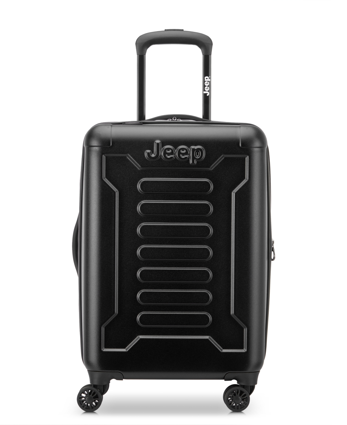 Delsey 20" Expandable 4-double Wheels Carry-on Spinner In Black