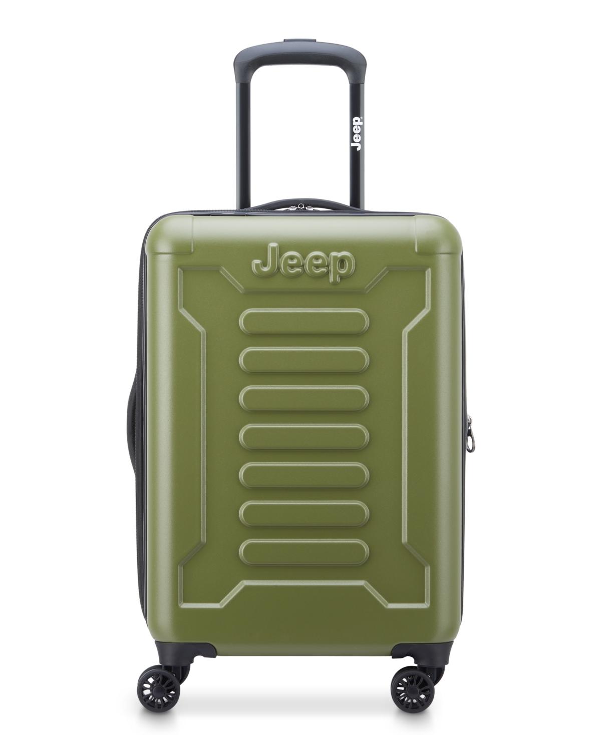 DELSEY 20" EXPANDABLE 4-DOUBLE WHEELS CARRY-ON SPINNER 