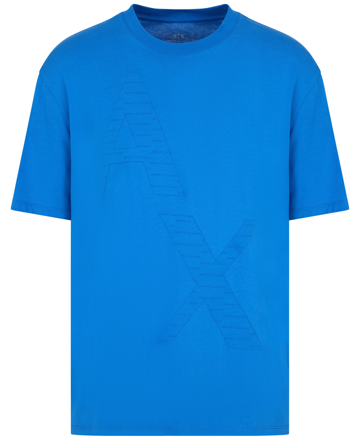 A|X Armani Exchange Men's Oversized Tonal Logo T-Shirt