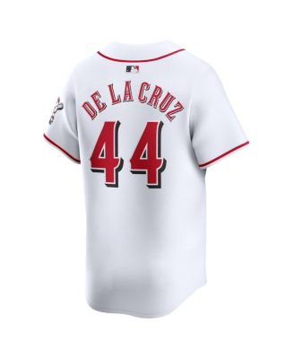 Big Boys and Girls Elly De La Cruz White Cincinnati Reds Home Limited Player Jersey