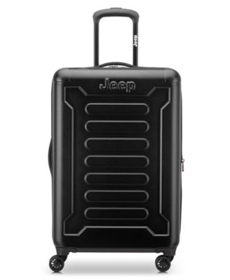 JH004C 24" Expandable 4-Double Wheels Upright Spinner