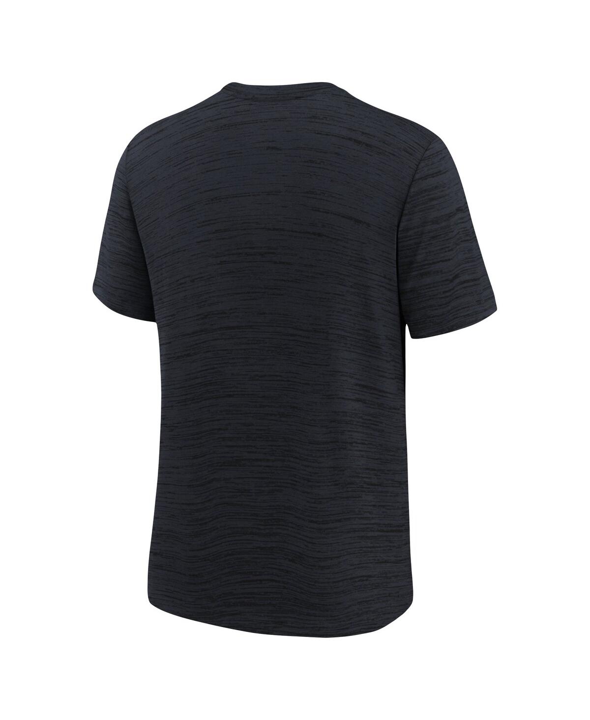 Nike Big Boys and GirlsCleveland Guardians Authentic Collection Practice Performance T-Shirt - Navy