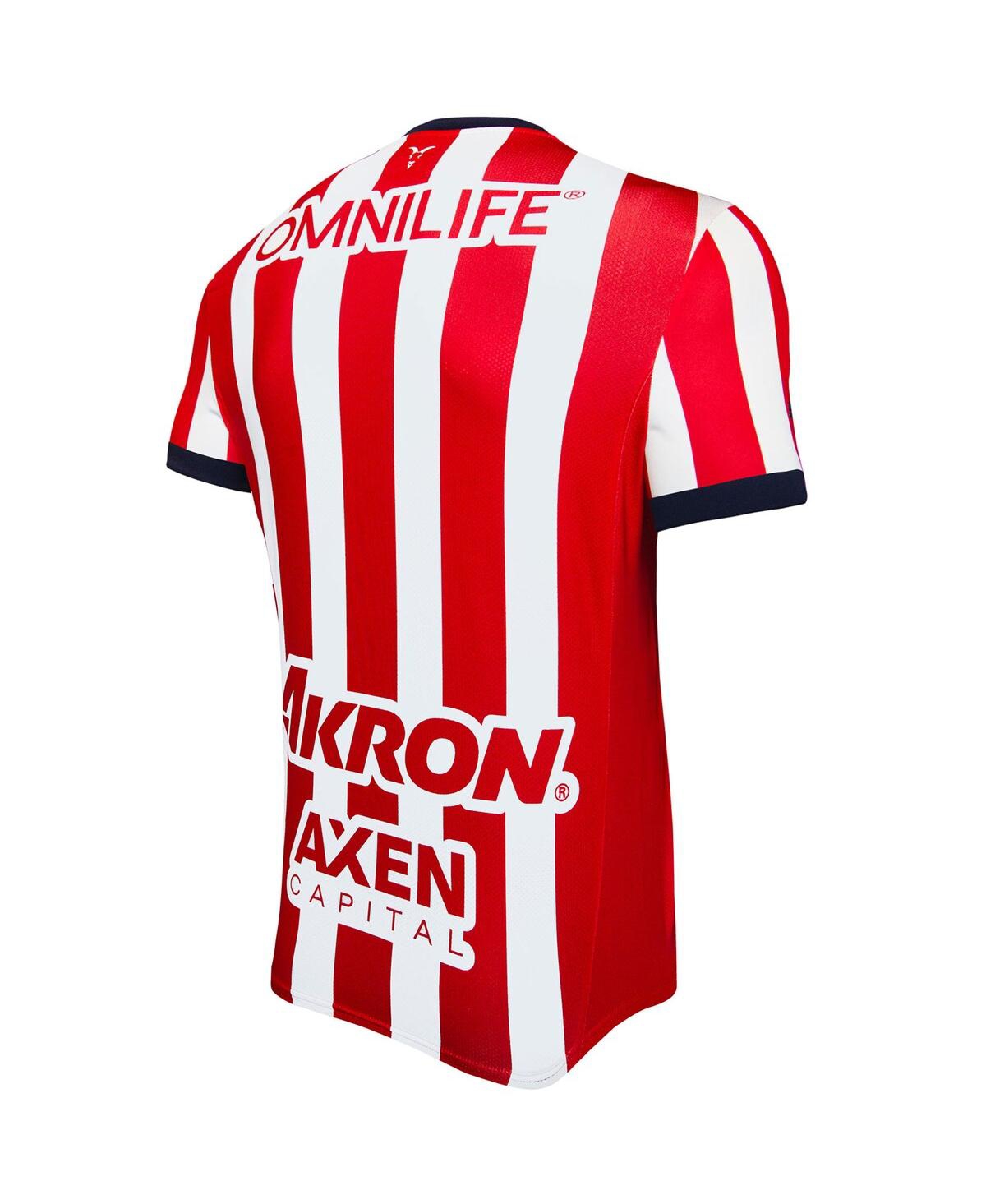 Puma Men'sChivas 2024/25 Home Replica Jersey - Red