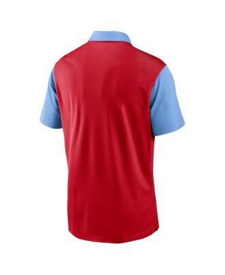 Men's Red St. Louis Cardinals Franchise Cooperstown Collection Polo