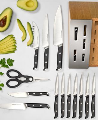 Premier by Calphalon&reg; 15-Piece Knife Set with SharpIN™ Edgetech