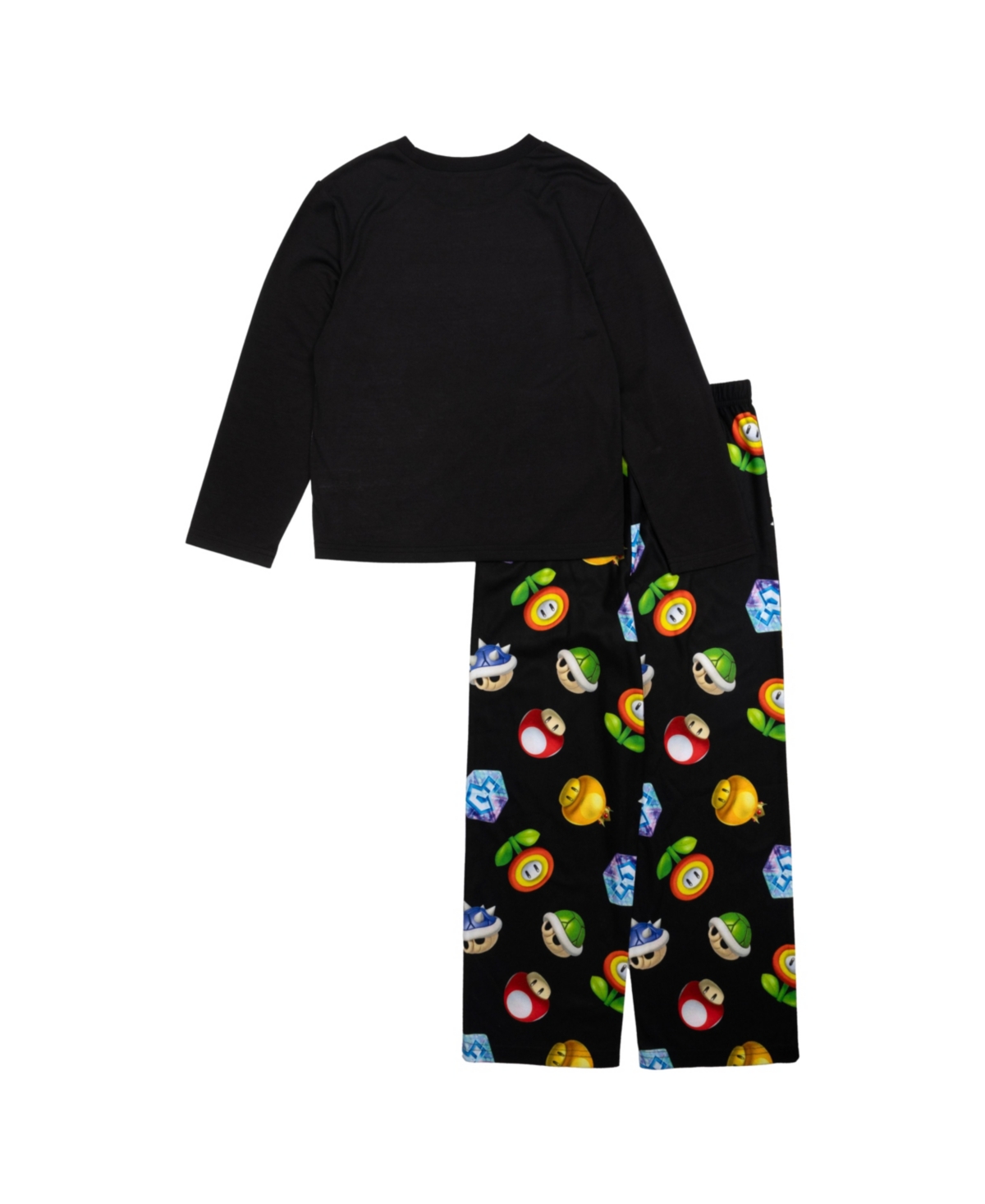 NINTENDO BIG BOY MARIO LONG SLEEVE LONG LEG, 2 PIECE SET 