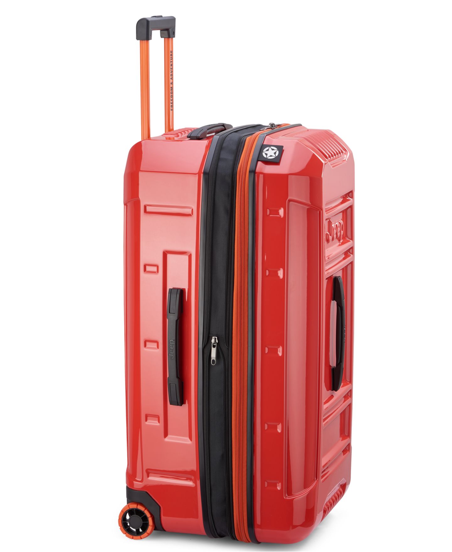 Сумка Jeep JH003B 30" Expandable 2-Wheel Trunk, цвет: Чёрный — фото 14