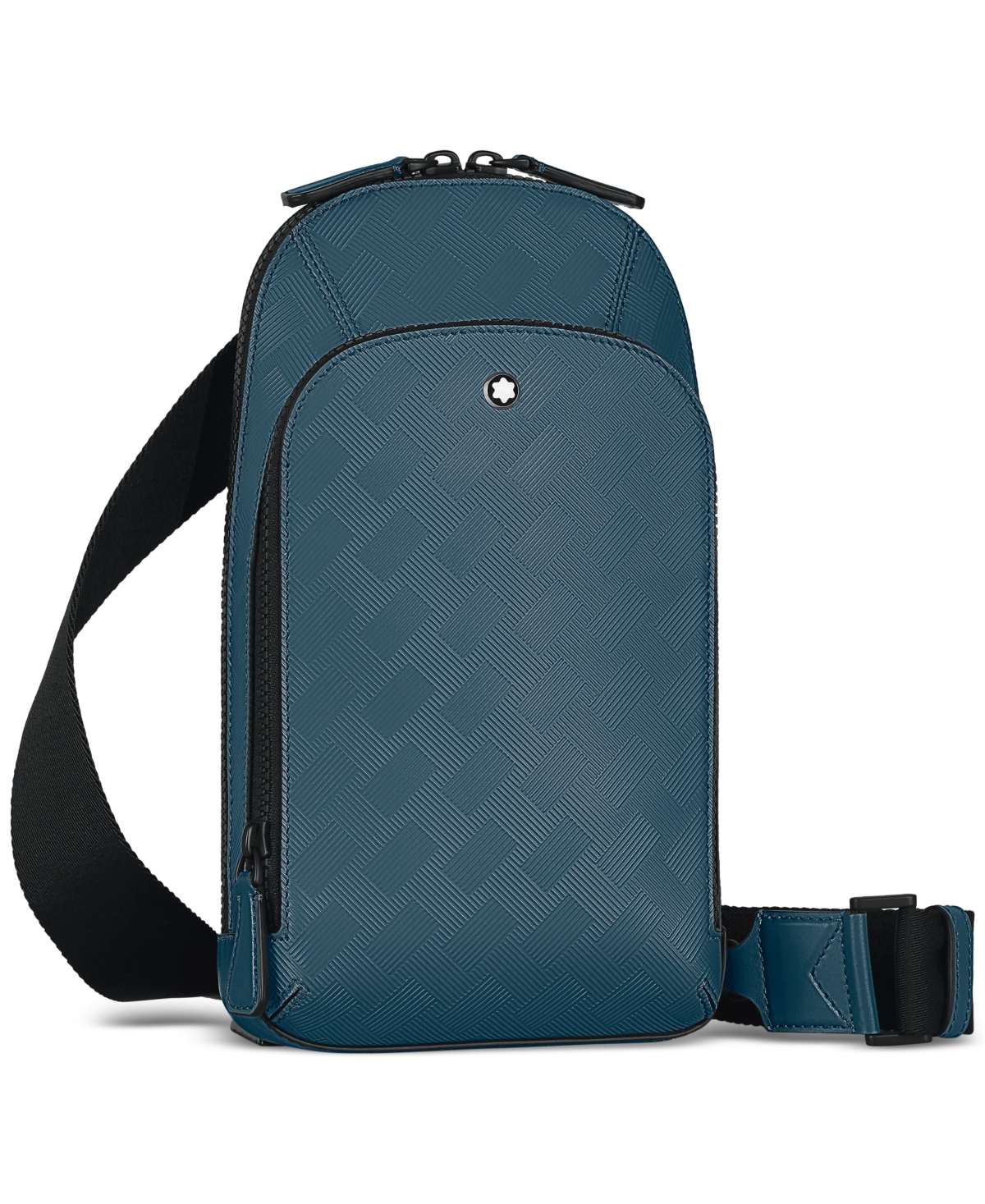 Montblanc Extreme 3.0 Leather Sling Bag In Blue