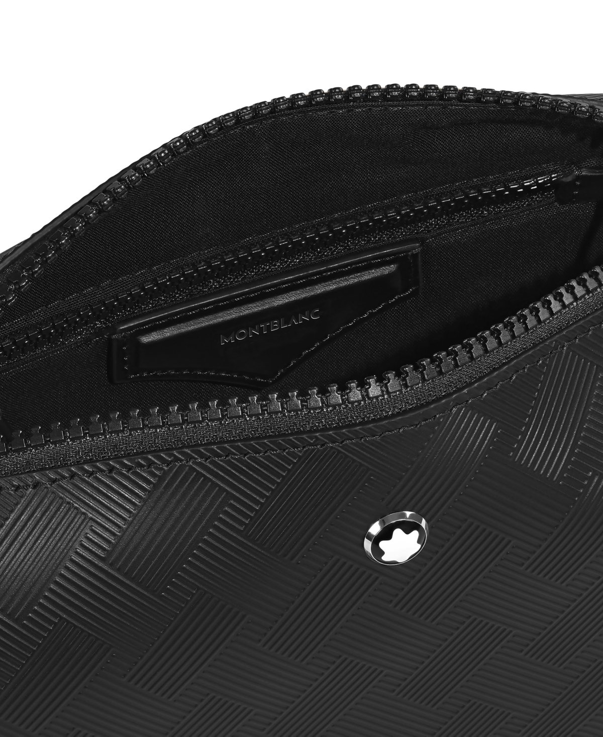 Montblanc Monblanc Extreme 3.0 Leather Crossbody Duffel Bag In Black