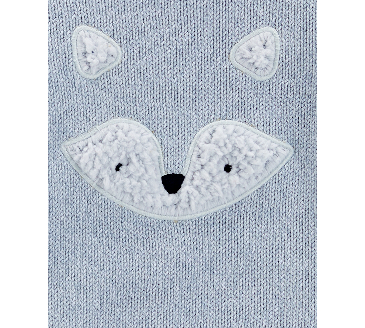 Carter's Baby Boys Fox Cotton Sweater & Knit Joggers Set