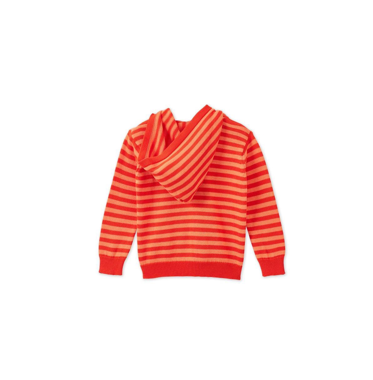 Vild House of Little Baby Organic Knit Cardigan -salmon stripe