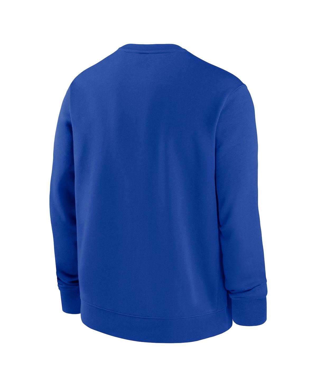 Nike Men'sChelsea Club Pullover Sweatshirt - Blue