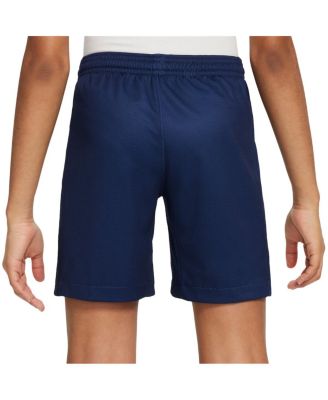 Big Boys and Girls Navy Paris Saint-Germain 2024/25 Home Stadium Shorts
