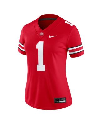 Women's #1 Ohio State Buckeyes Game Jersey