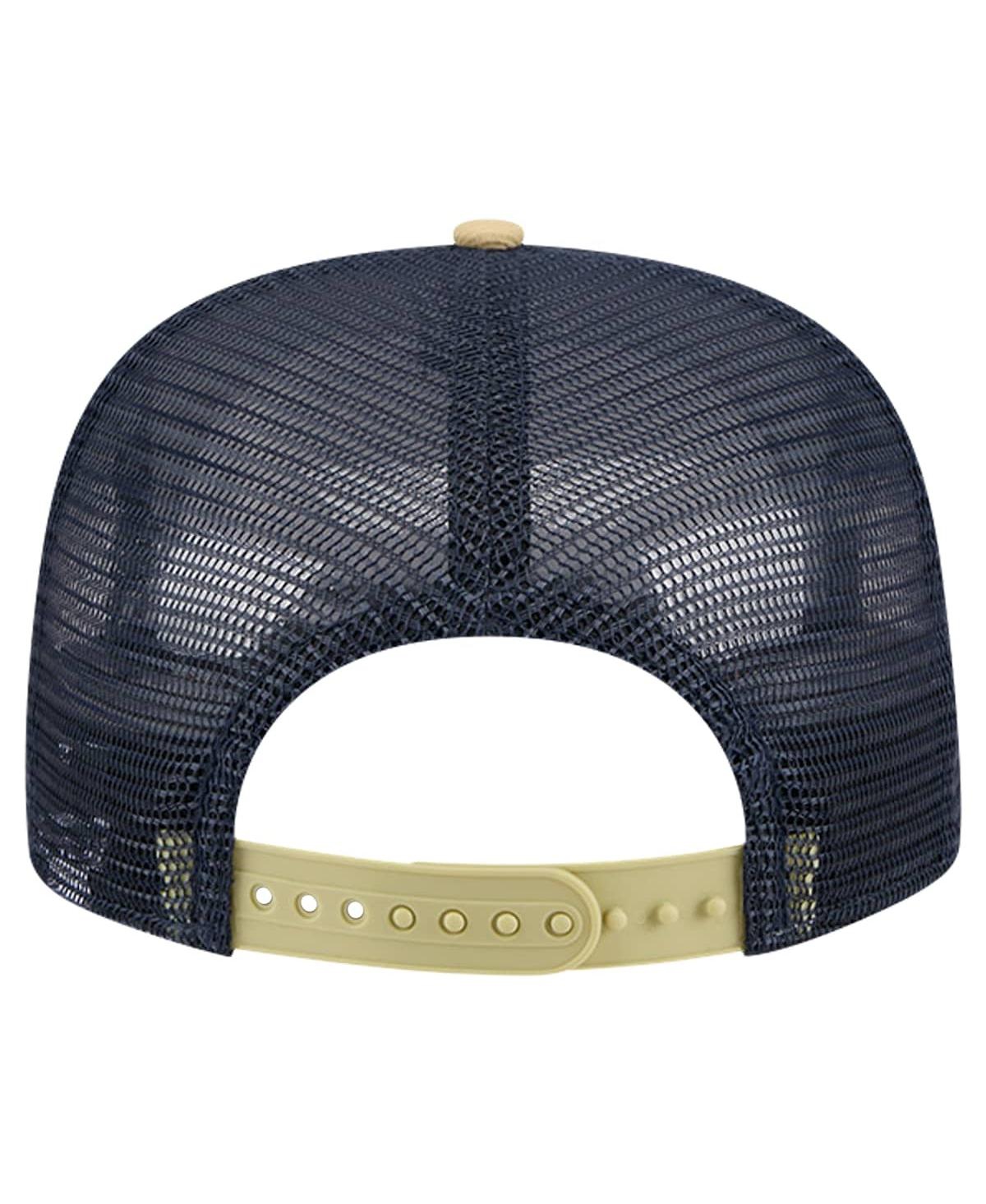 NEW ERA MEN'S NAVY PHILADELPHIA UNION THROWBACK GOLFER SNAPBACK HAT